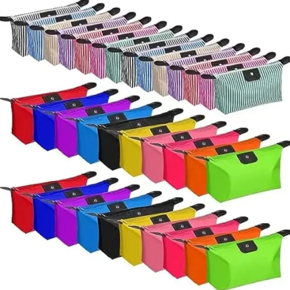 Colorful Multi-Purpose Pouch Set